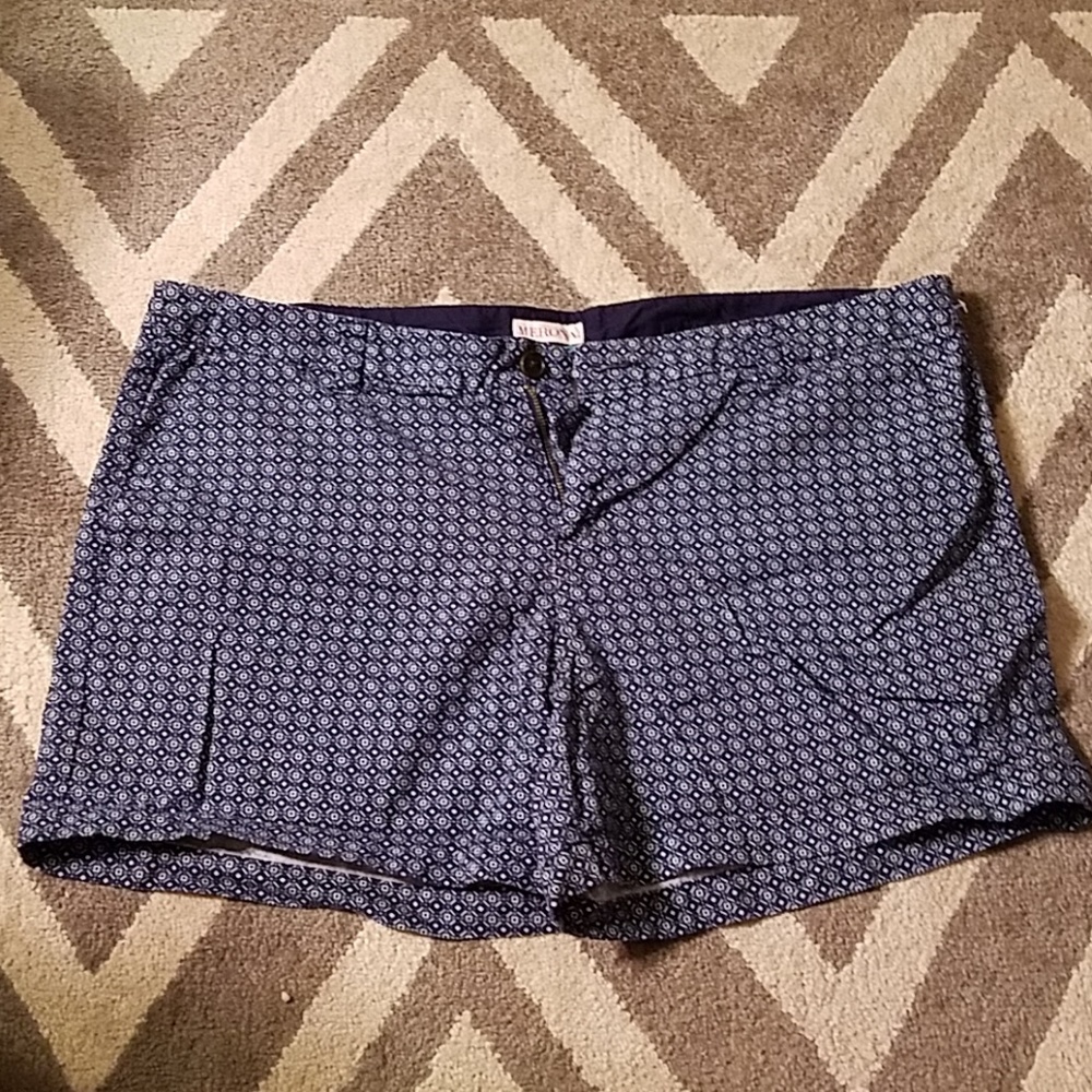 Printed shorts